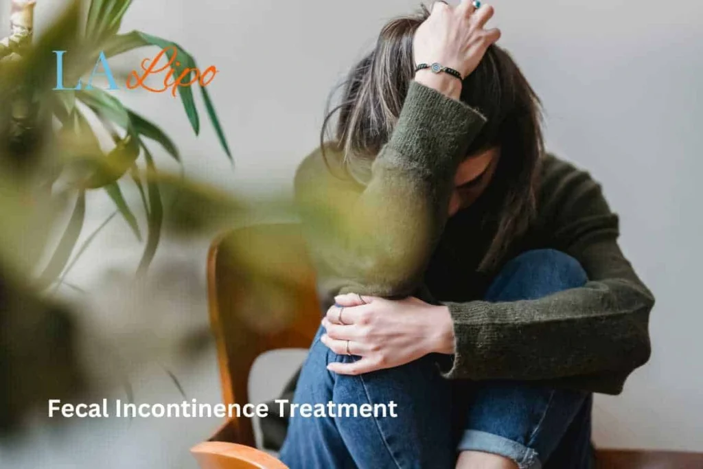 woman worried about fecal incontinence diet Grimsby
