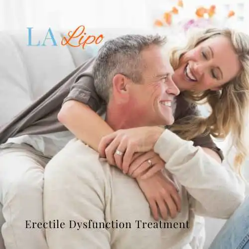 LA-EMS Grimsby treatment - happy couple together.