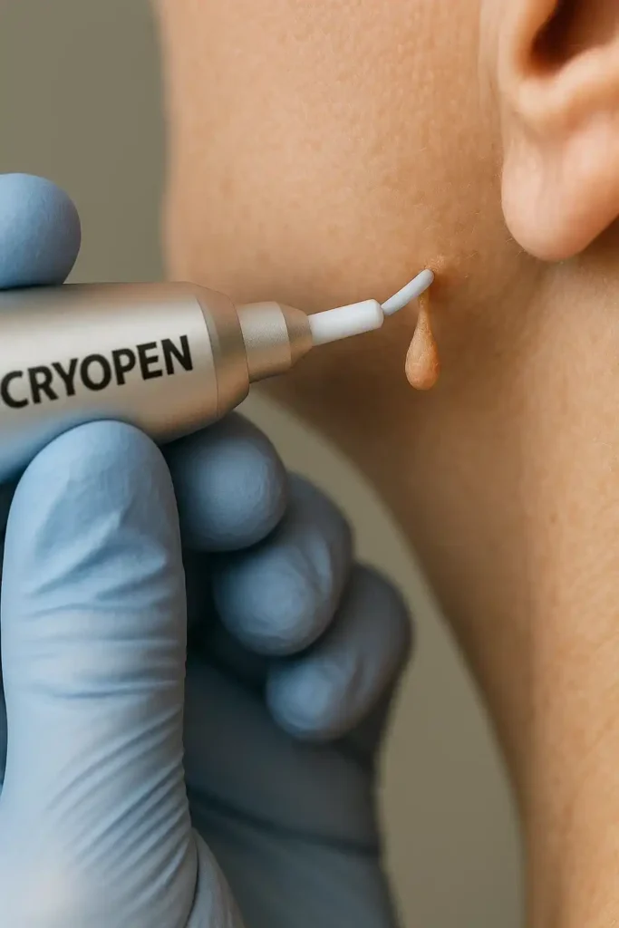 Cryopen for skin tags removal Grimsby speak to our team today!