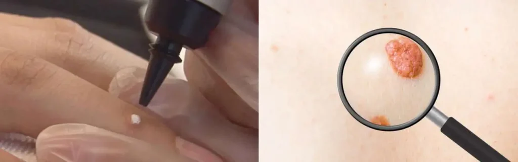 Cryopen for mole removal Grimsby - speak to our team today!