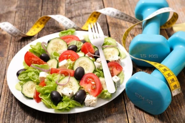 Example of good diet and exercise Grimsby