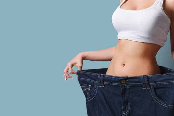 woman after fat reduction treatment Grimsby