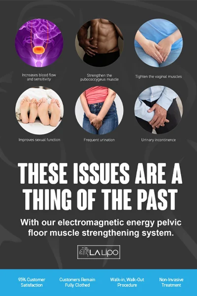 Benefits of LA EMS Incontinence Chair Treatment Grimsby
