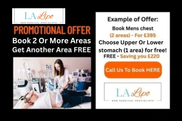 Cryolipolysis Fat Freezing Promotion Grimsby LA LIPO