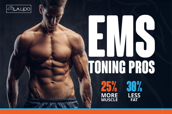 Benefits of LA-EMS Body toning treatment to improve your core strength Grimsby