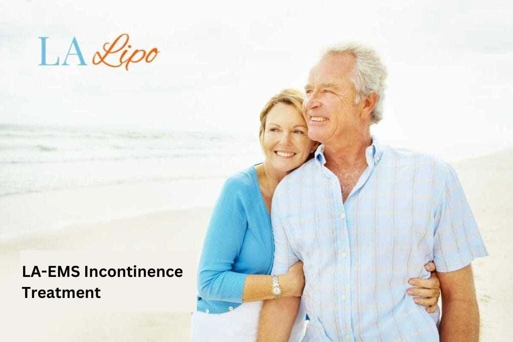 happy couple after treating stress incontinence Grimsby speak to our team today.