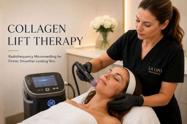 the benefits of Collagen Lift Therapy Grimsby