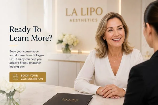 Want to know more about Collagen Lift Therapy Grimsby? Book a consultation today!