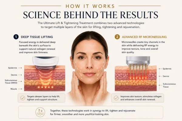Why choose The ultimate skin tighten treatment Grimsby