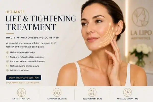 The ultimate Lift and Tighten treatment Grimsby