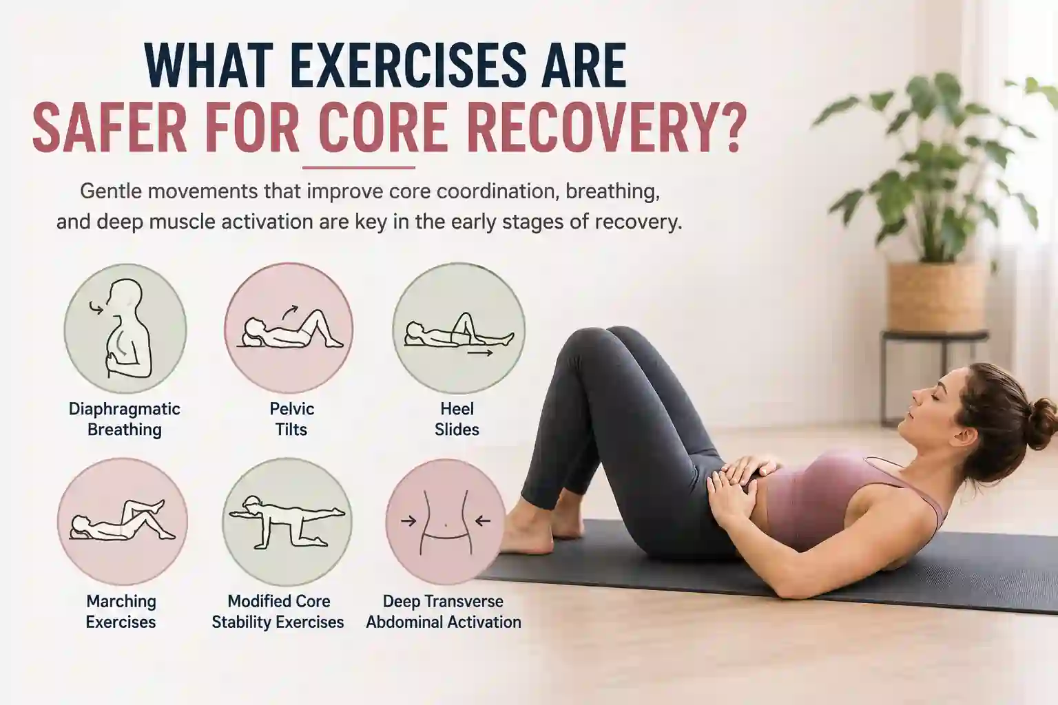 What Exercises Are Safer for Core Recovery Grimsby