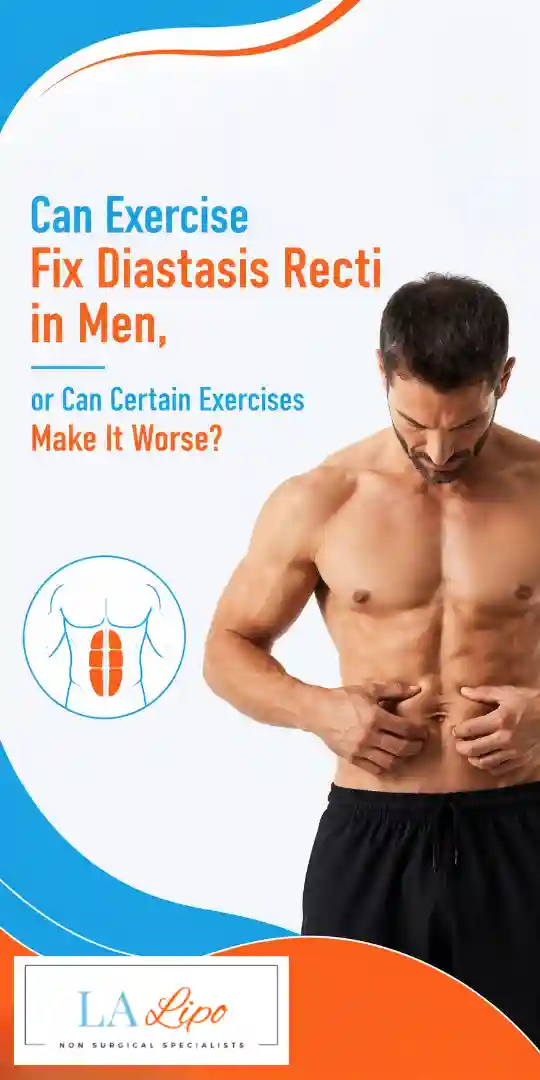 Can Exercise Fix Diastasis Recti in Men, or Can Certain Exercises Make It Worse Grimsby?